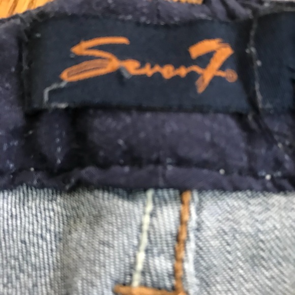 Seven Jeans with Gold stitching and stones - Picture 4 of 4